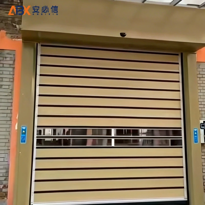 芜湖金属高速门